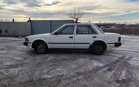 Nissan Bluebird VIII, 1984 год, 135 000 рублей, 13 фотография