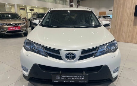 Toyota RAV4, 2013 год, 1 690 000 рублей, 8 фотография