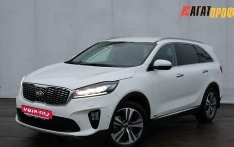 KIA Sorento II рестайлинг, 2019 год, 2 675 000 рублей, 2 фотография