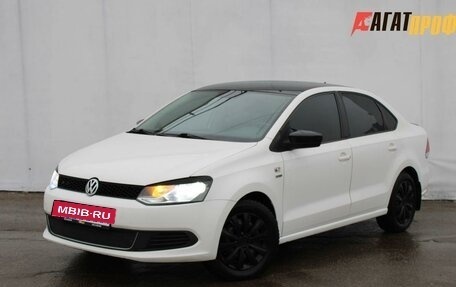 Volkswagen Polo VI (EU Market), 2013 год, 790 000 рублей, 2 фотография
