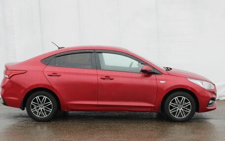 Hyundai Solaris II рестайлинг, 2018 год, 1 300 000 рублей, 9 фотография