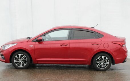 Hyundai Solaris II рестайлинг, 2018 год, 1 300 000 рублей, 5 фотография