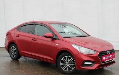 Hyundai Solaris II рестайлинг, 2018 год, 1 300 000 рублей, 4 фотография