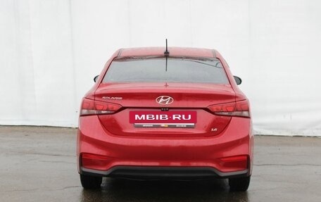 Hyundai Solaris II рестайлинг, 2018 год, 1 300 000 рублей, 7 фотография