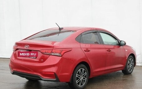 Hyundai Solaris II рестайлинг, 2018 год, 1 300 000 рублей, 8 фотография