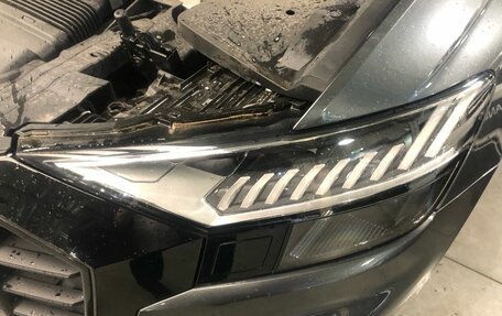 Audi Q8 I, 2021 год, 10 800 000 рублей, 4 фотография