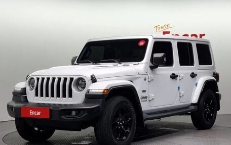 Jeep Wrangler, 2021 год, 4 800 000 рублей, 2 фотография