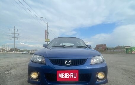 Mazda Familia, 1999 год, 450 000 рублей, 7 фотография