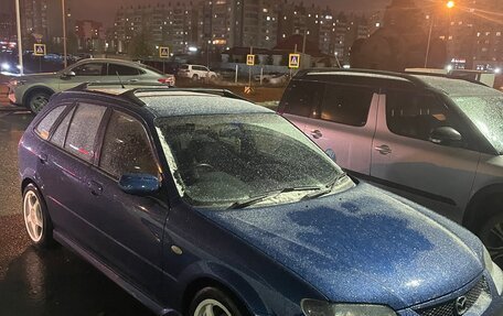 Mazda Familia, 1999 год, 450 000 рублей, 12 фотография