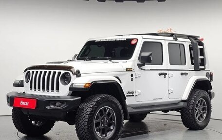 Jeep Wrangler, 2021 год, 5 060 000 рублей, 1 фотография