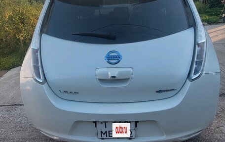 Nissan Leaf I, 2017 год, 940 000 рублей, 3 фотография