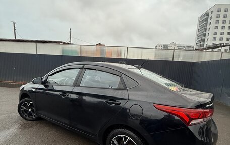 Hyundai Solaris II рестайлинг, 2017 год, 1 180 000 рублей, 6 фотография