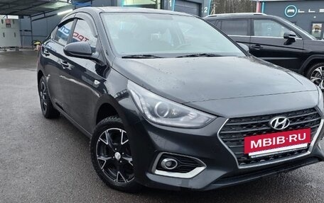 Hyundai Solaris II рестайлинг, 2017 год, 1 180 000 рублей, 3 фотография