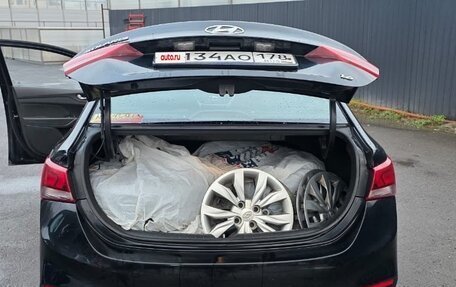 Hyundai Solaris II рестайлинг, 2017 год, 1 180 000 рублей, 14 фотография