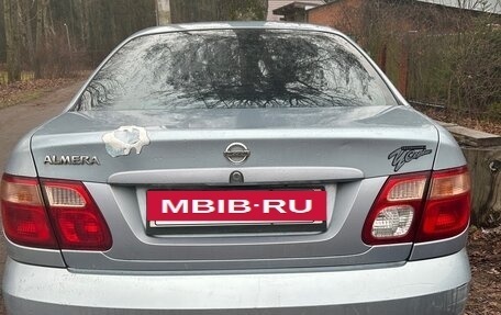 Nissan Almera, 2004 год, 300 000 рублей, 7 фотография