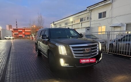 Cadillac Escalade IV, 2015 год, 4 750 000 рублей, 12 фотография