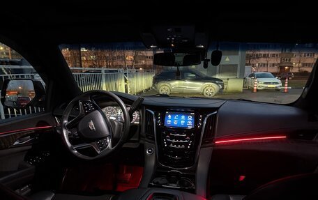 Cadillac Escalade IV, 2015 год, 4 750 000 рублей, 23 фотография