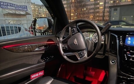 Cadillac Escalade IV, 2015 год, 4 750 000 рублей, 21 фотография