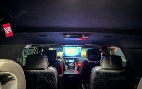 Cadillac Escalade IV, 2015 год, 4 750 000 рублей, 29 фотография