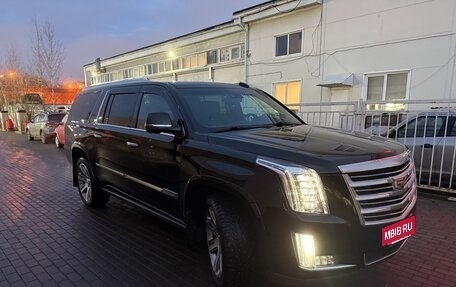 Cadillac Escalade IV, 2015 год, 4 750 000 рублей, 19 фотография
