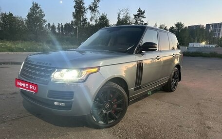 Land Rover Range Rover IV рестайлинг, 2013 год, 2 640 000 рублей, 2 фотография