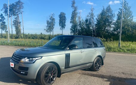 Land Rover Range Rover IV рестайлинг, 2013 год, 2 640 000 рублей, 6 фотография