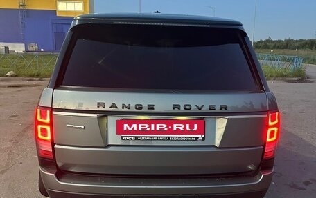 Land Rover Range Rover IV рестайлинг, 2013 год, 2 640 000 рублей, 11 фотография