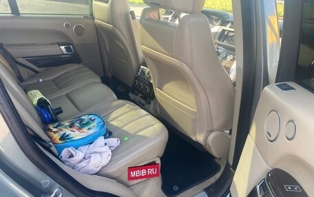 Land Rover Range Rover IV рестайлинг, 2013 год, 2 640 000 рублей, 19 фотография