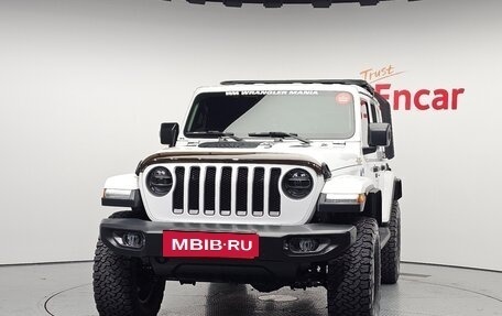 Jeep Wrangler, 2021 год, 5 060 000 рублей, 2 фотография