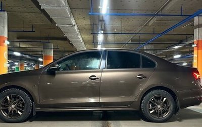 Volkswagen Jetta VI, 2012 год, 1 450 000 рублей, 1 фотография