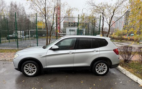 BMW X3, 2014 год, 2 100 000 рублей, 2 фотография