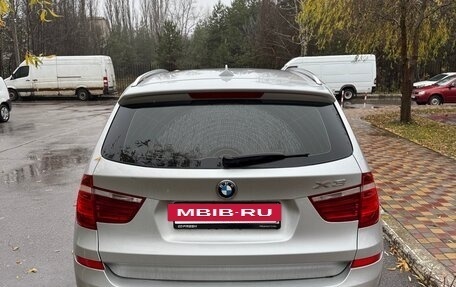 BMW X3, 2014 год, 2 100 000 рублей, 4 фотография