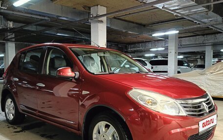Renault Sandero I, 2010 год, 455 000 рублей, 15 фотография