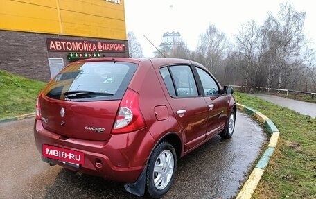 Renault Sandero I, 2010 год, 455 000 рублей, 4 фотография
