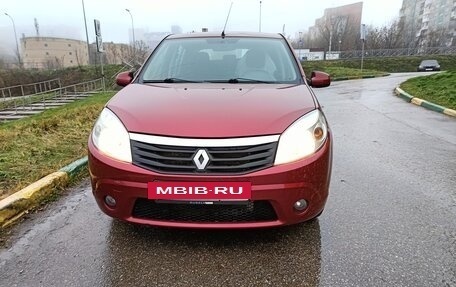 Renault Sandero I, 2010 год, 455 000 рублей, 2 фотография