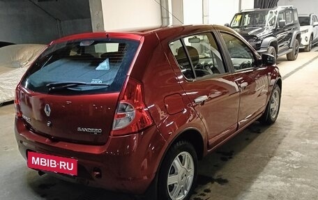 Renault Sandero I, 2010 год, 455 000 рублей, 16 фотография