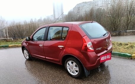 Renault Sandero I, 2010 год, 455 000 рублей, 5 фотография
