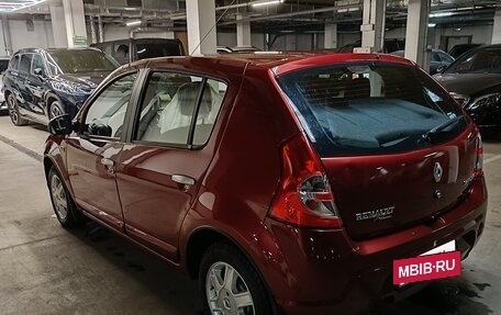 Renault Sandero I, 2010 год, 455 000 рублей, 17 фотография