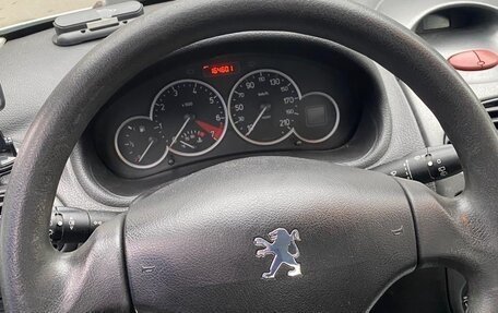 Peugeot 206, 2007 год, 340 000 рублей, 7 фотография