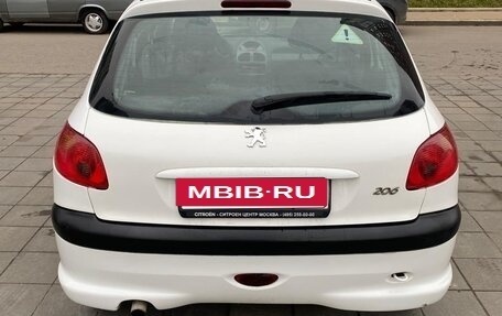 Peugeot 206, 2007 год, 340 000 рублей, 5 фотография