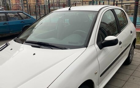 Peugeot 206, 2007 год, 340 000 рублей, 8 фотография