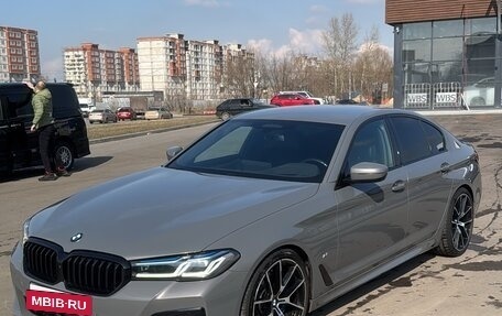 BMW 5 серия, 2020 год, 6 500 000 рублей, 11 фотография