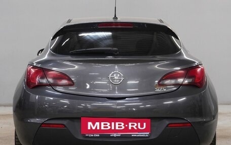 Opel Astra J, 2012 год, 783 000 рублей, 6 фотография