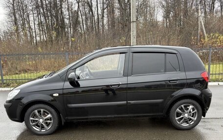 Hyundai Getz I рестайлинг, 2010 год, 630 000 рублей, 5 фотография