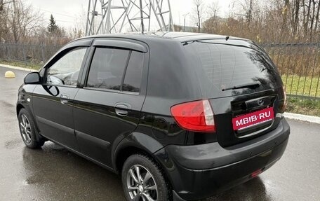 Hyundai Getz I рестайлинг, 2010 год, 630 000 рублей, 7 фотография