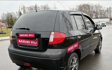 Hyundai Getz I рестайлинг, 2010 год, 630 000 рублей, 6 фотография