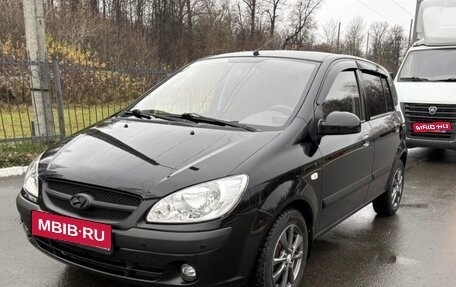 Hyundai Getz I рестайлинг, 2010 год, 630 000 рублей, 1 фотография