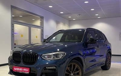 BMW X3, 2019 год, 4 086 000 рублей, 1 фотография