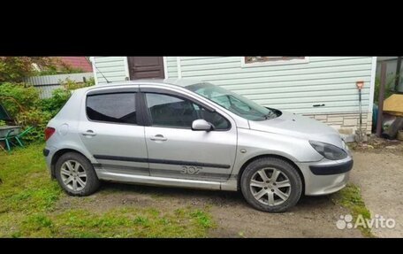 Peugeot 307 I, 2003 год, 260 000 рублей, 1 фотография