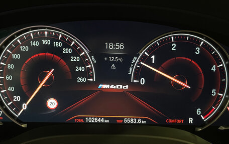 BMW X3, 2019 год, 4 086 000 рублей, 21 фотография